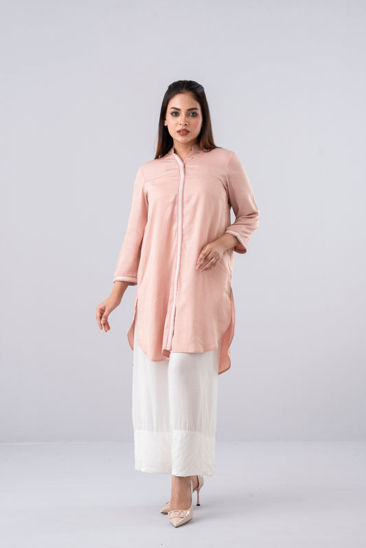 Smart Fit Embroidered Ethnic Kurti