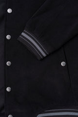 Regular Fit Rugby Bomber Jacket