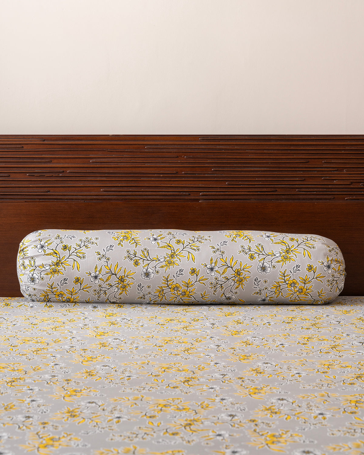 Bolster Cover - Light Grey