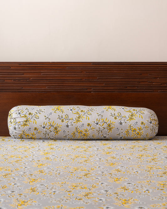 Bolster Cover - Light Grey
