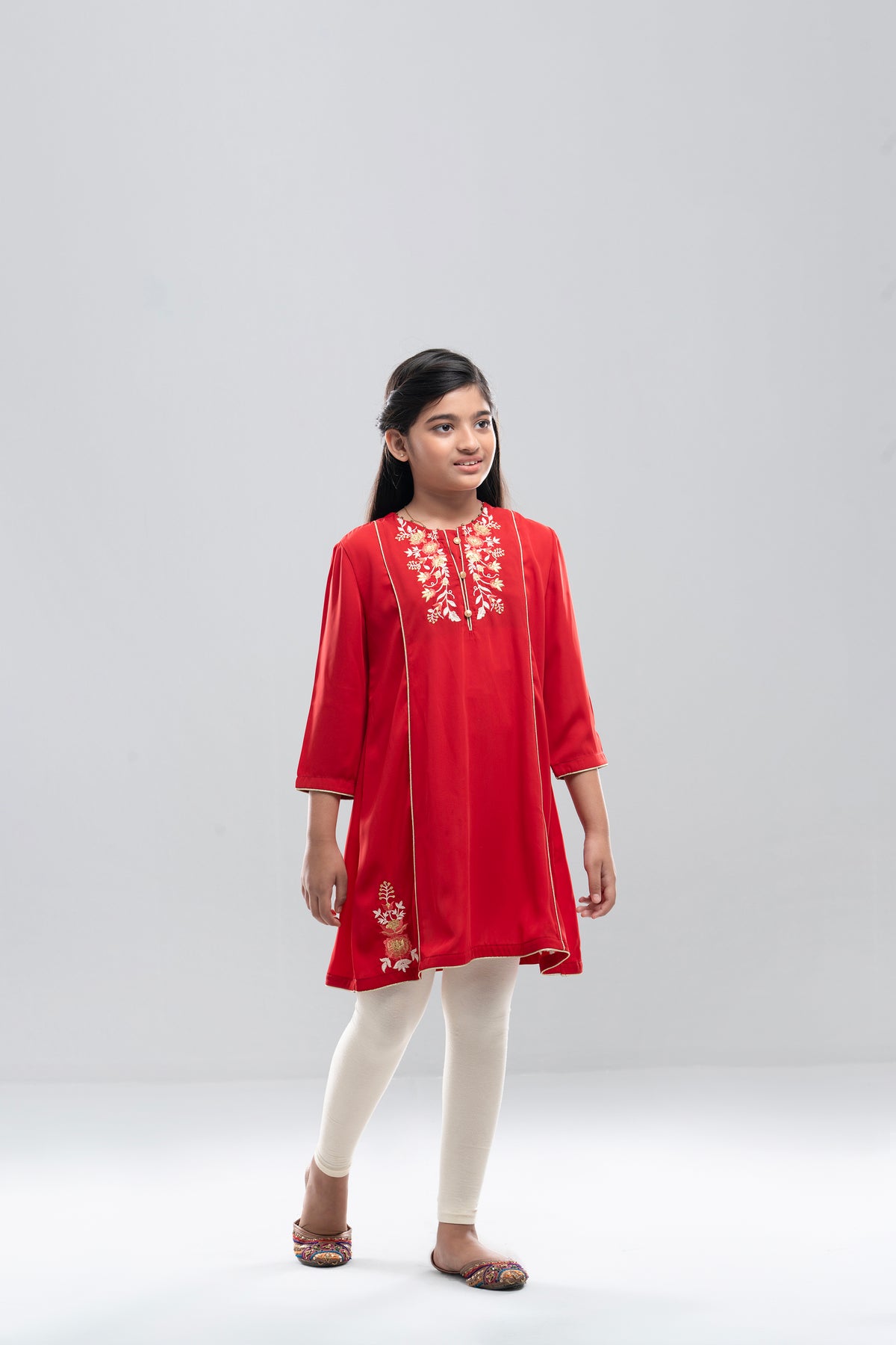 Princess Ethnic Frock (6-8 Years)