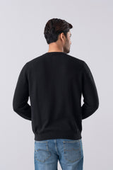 Regular Fit Ottoman Knit Sweater