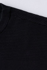 Regular Fit Ottoman Knit Sweater