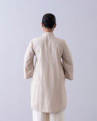Relaxed Fit Embroidered Ethnic Kurti