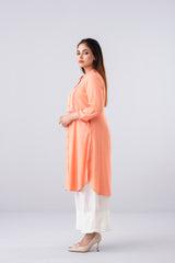 Smart Fit Embroidered Ethnic Kurta