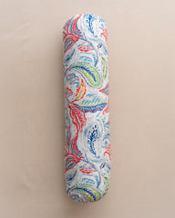 Bolster Cover - Multi Leaf