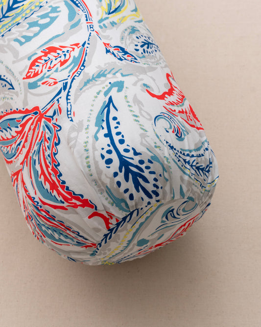 Bolster Cover - Multi Leaf