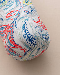 Bolster Cover - Multi Leaf