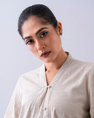Relaxed Fit Embroidered Ethnic Kurti