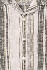 Relaxed Fit Striped Casual Shirt