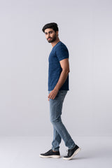 Regular Fit Cotton Single Jersey T-Shirt