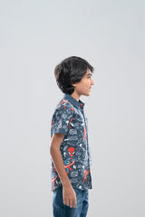 Boys Shirt (2-4 Years) - Marvel