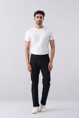 Straight Fit Black Jeans