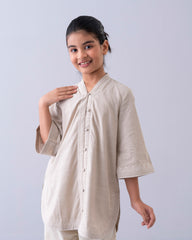 Girls Ethnic Frock (6-8 Years)