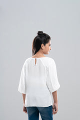 Girls' Woven Top (6-8 Years)