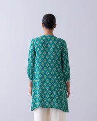 Relaxed Fit Printed Ethnic Kurti