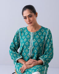 Relaxed Fit Printed Ethnic Kurti