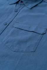 Regular Fit Solid Casual Shirt