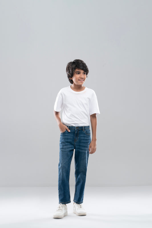 Prince Denim Bottom (6-8 Years)
