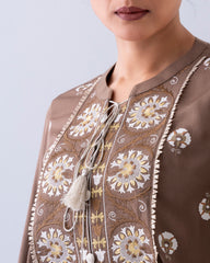 Smart Fit Embroidered Ethnic Kurti