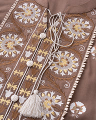 Smart Fit Embroidered Ethnic Kurti