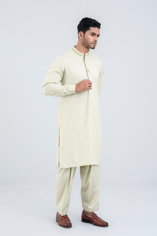 Semi-Formal Embroidered Boski Kabli Set