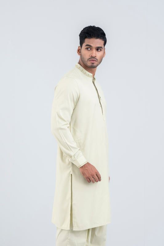 Semi-Formal Embroidered Boski Kabli Set