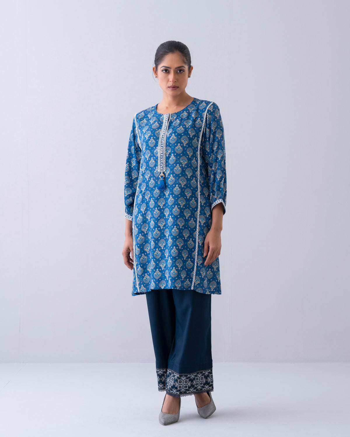 Relaxed Fit Printed Ethnic Kurti