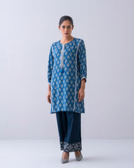 Relaxed Fit Printed Ethnic Kurti
