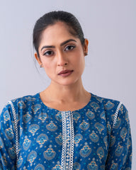 Relaxed Fit Printed Ethnic Kurti
