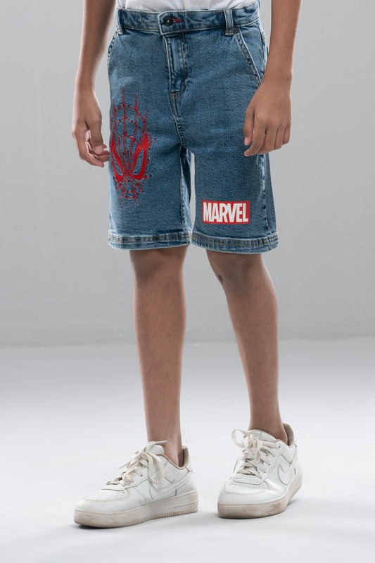 Boys Short Pant (2-4 Years) - Marvel