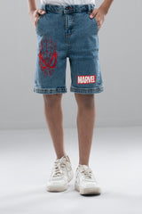 Boys Short Pant (2-4 Years) - Marvel