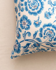 King-Size Bed Sheet - Cobalt Blue