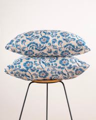 Queen-Size Bed Sheet - Cobalt Blue