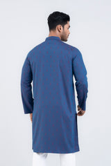 Regular Fit Blended Jacquard Semi-Formal Panjabi
