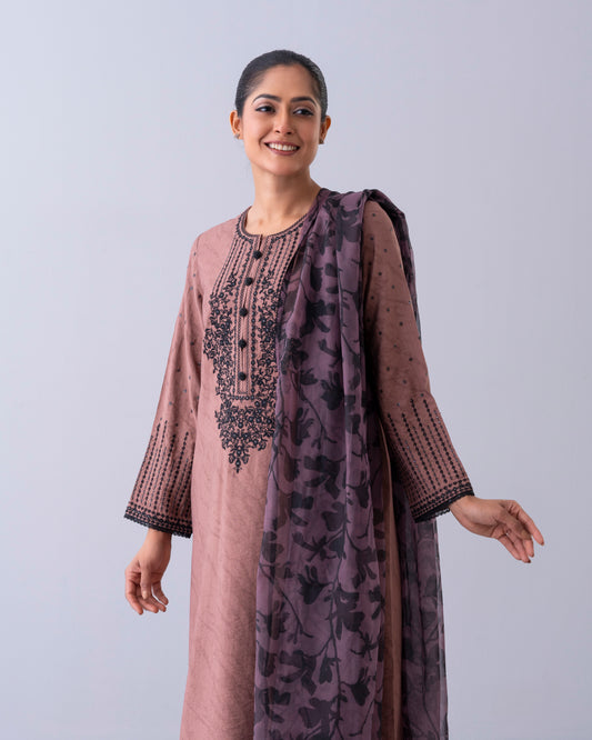 Smart Fit Two-Piece Ethnic Set