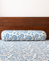 Bolster Cover - Cobalt Blue