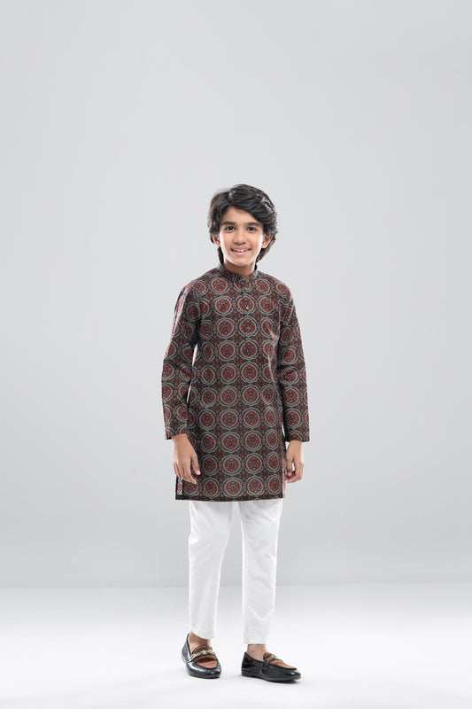 Boys' Panjabi (2-7 Years)