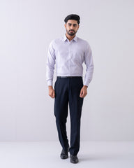 Slim Fit Micro Check Templeton Formal Shirt