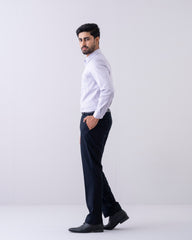 Slim Fit Micro Check Templeton Formal Shirt