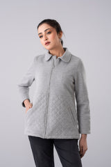 Regular Fit Mid-Length Knit Shacket