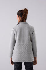 Regular Fit Mid-Length Knit Shacket