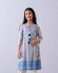 Junior Girls' Ethnic Top (10-14 Years)