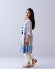 Junior Girls' Ethnic Top (10-14 Years)