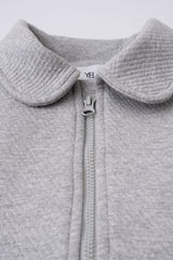 Regular Fit Mid-Length Knit Shacket