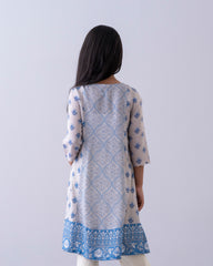 Junior Girls' Ethnic Top (10-14 Years)