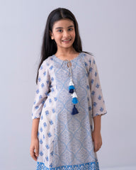 Junior Girls' Ethnic Top (10-14 Years)