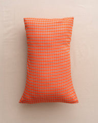 King-Size Bed Sheet - Orange Petals