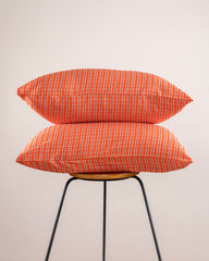 King-Size Bed Sheet - Orange Petals