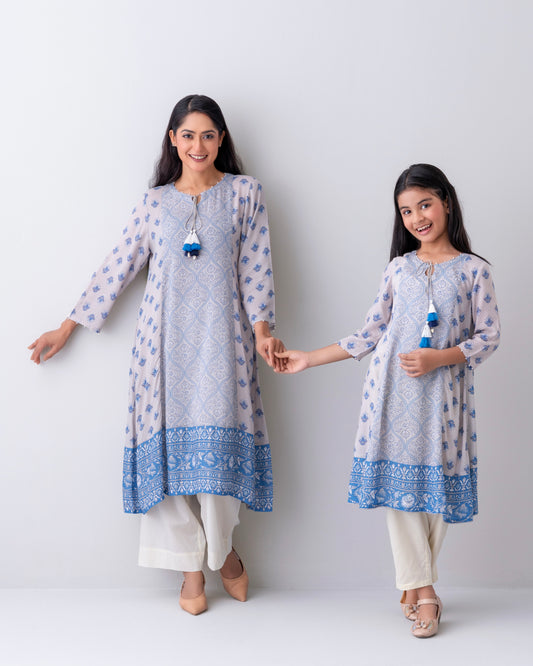 Junior Girls' Ethnic Top (10-14 Years)